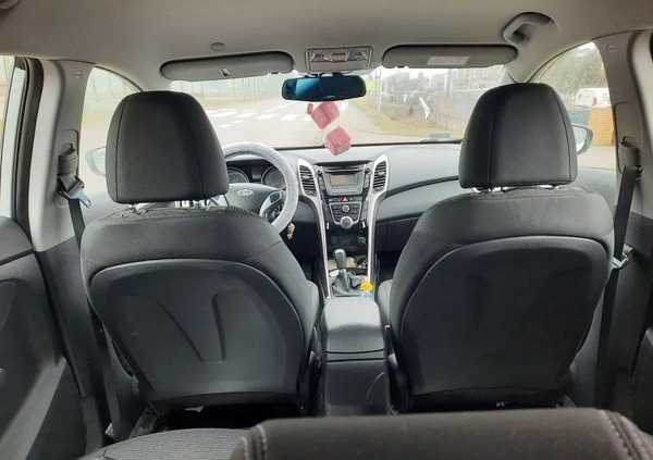 Hyundai I30 cena 34000 przebieg: 148000, rok produkcji 2016 z Białystok małe 29